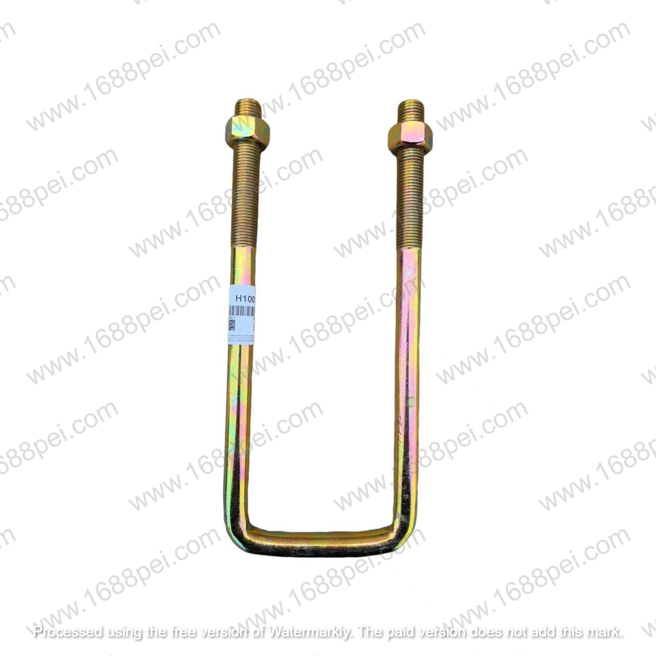 H100钢板螺丝U型