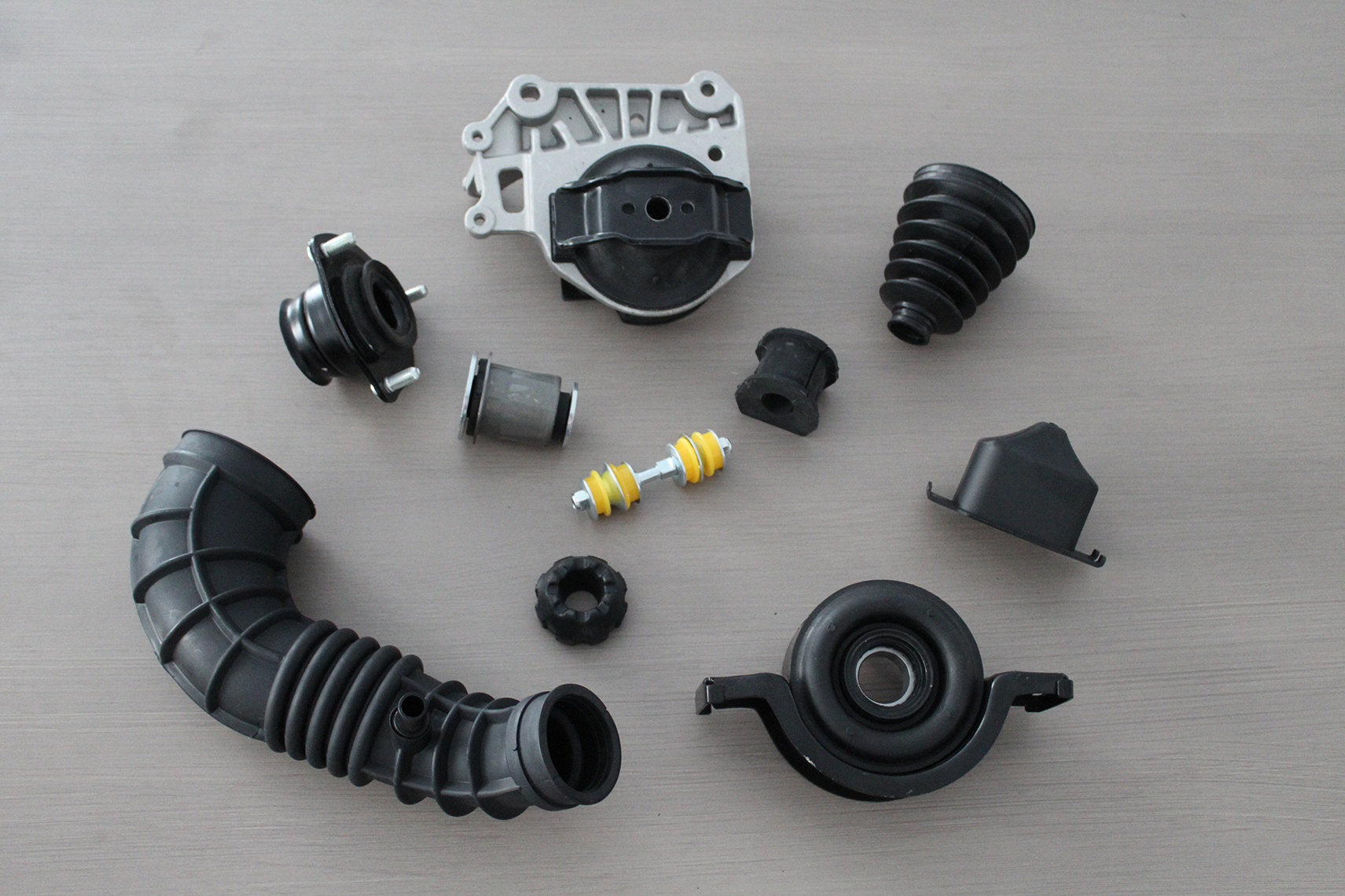 OEM：橡胶制品 RUBBER PRODUCTS（测试）